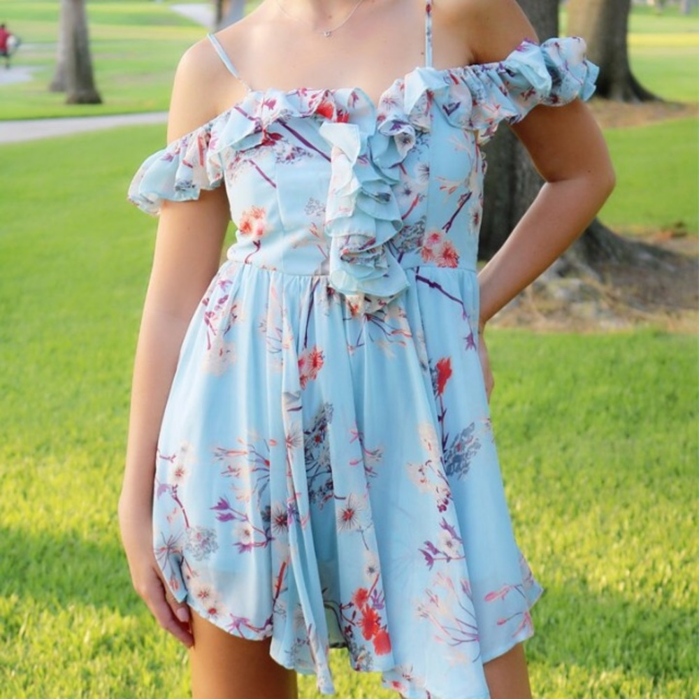 Coastal Mini Dress
